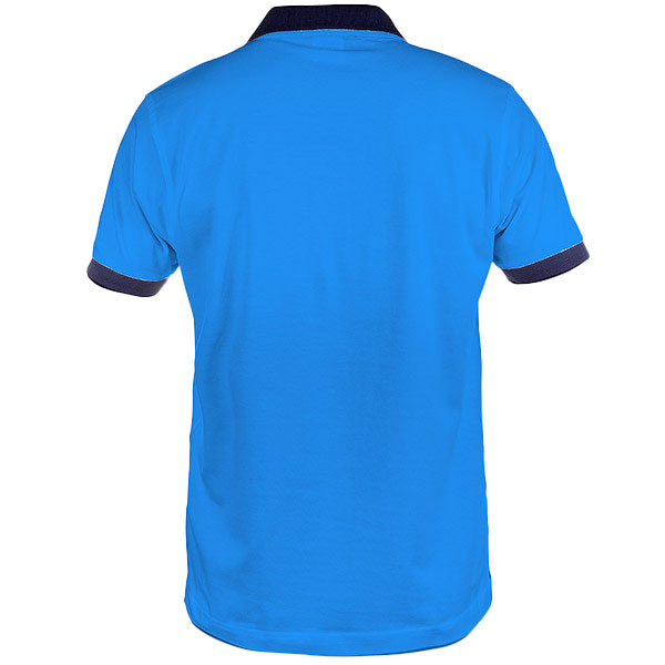 Polo Bicolor Unisex Trasero